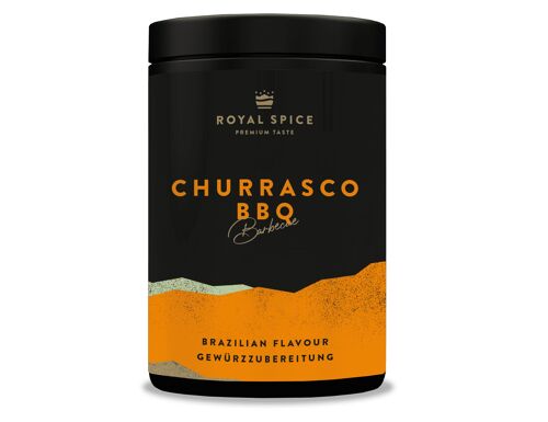 Churrasco BBQ Gewürz - 300g Dose