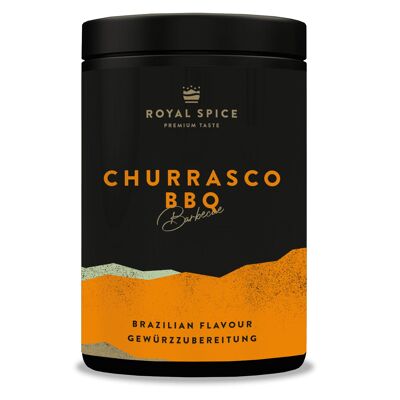 Condimento per barbecue Churrasco - Lattina da 300 g