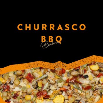 Assaisonnement BBQ Churrasco - Boîte de 300g 2