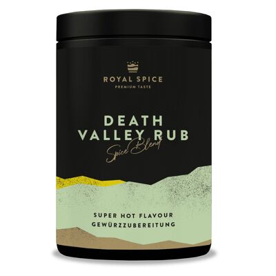 Death Valley Rub - 300g can