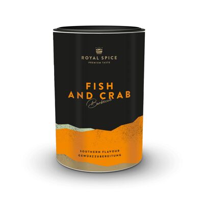 Fish and Crab - 100g can