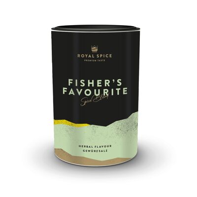 Assaisonnement pour poisson préféré des pêcheurs - Boîte de 120 g