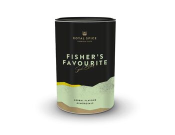 Assaisonnement pour poisson préféré des pêcheurs - Boîte de 120 g 1