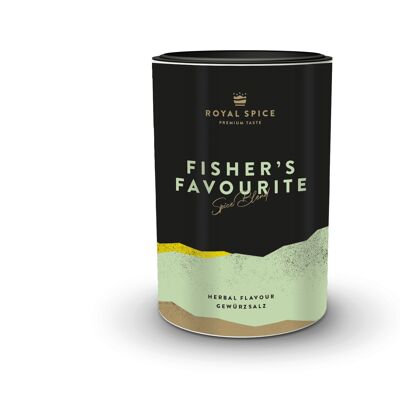 Fishers Favourite Fischgewürz - 120g Dose