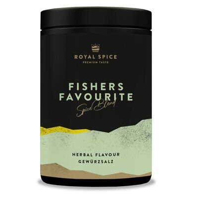 Condimento para pescado favorito de Fisher - Lata de 350 g