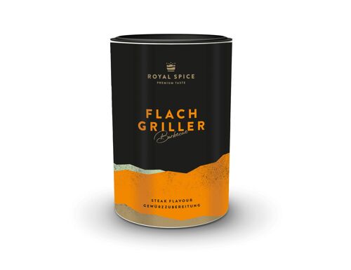 Flachgriller Grillgewürz - 120g Dose