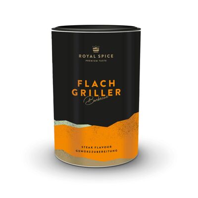 Flat grill grill spice - 120g can