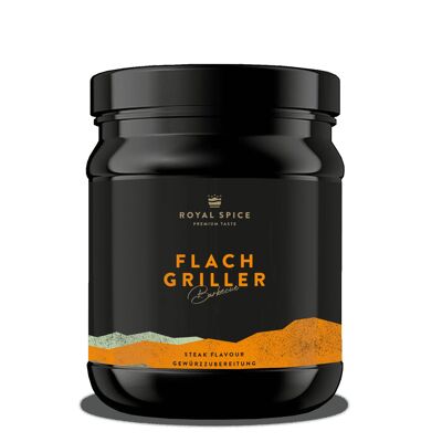 Flat grill grill spice - 700g XXL can