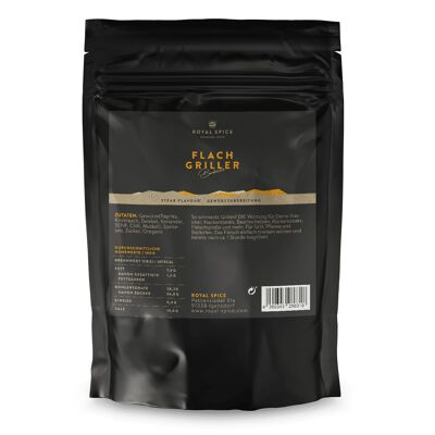 Épice à griller plat - sachet zip 1 kg