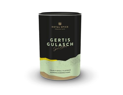 Gertis Gulasch Gewürz - 100g Dose
