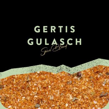 Assaisonnement goulasch Gertis - Boîte 250g 2