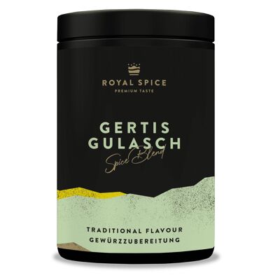 Condimento per gulasch Gertis - Lattina da 250 g