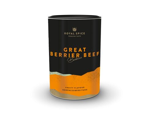 Great Berrier Beef - 120g Dose