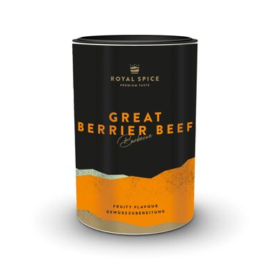 Great Berrier Beef - Lattina da 120 g