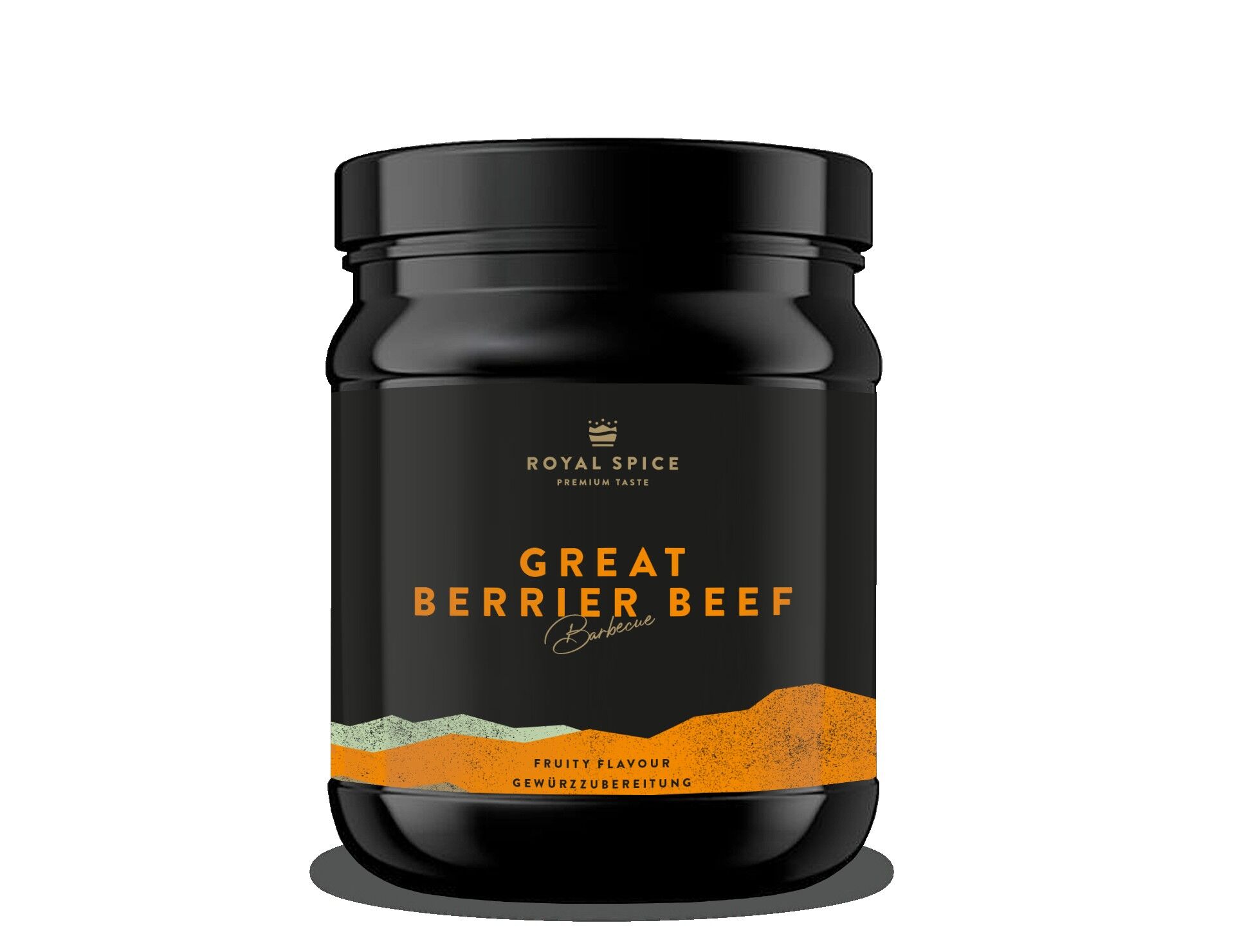Great Berrier Beef - 600g XXL Dose