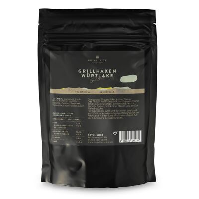 Saumure d'assaisonnement pour jarret de barbecue - sachet de 900g