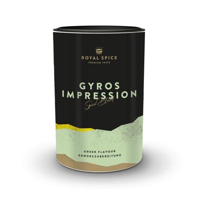 Gyros impression Gyros spezia - Lattina da 120 g