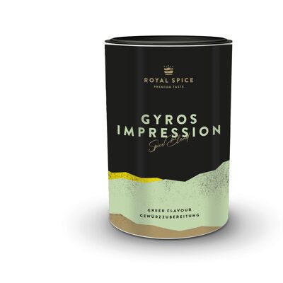 Gyros impression Gyros Gewürz - 120g Dose