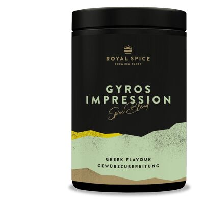 Gyros impression Gyros Gewürz - 350g Dose groß
