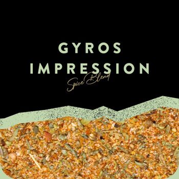 Gyros impression Gyros épices - sachet zip 1kg 2