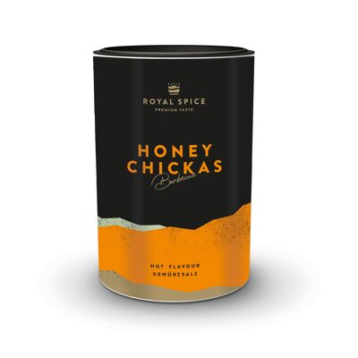 Honey Chickas, Scharfe Chicken Wings- 120g Dose