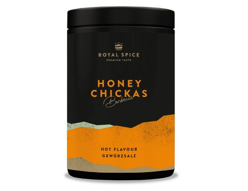 Honey Chickas, Scharfe Chicken Wings - 350g Dose
