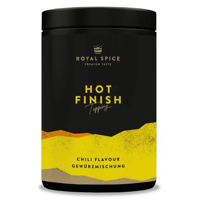 Hot Finish, Spicy Topping - 230g can