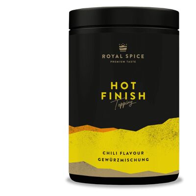 Hot Finish, Scharfes Topping - 230g Dose