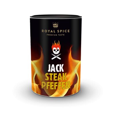 Jack Steak Pepper - 90g Tin