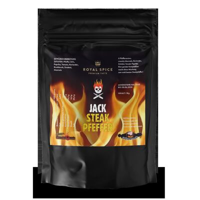 Jack Steak Pimienta - Bolsa zip 1Kg