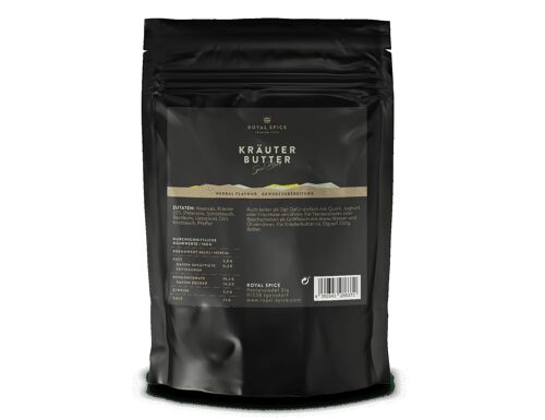 Kräuterbutter Gewürz - 1Kg zip-Beutel