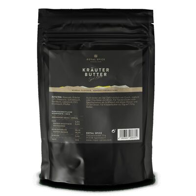 Herb butter spice - 1Kg zip bag
