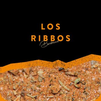 Épices Los Ribbos Tex-Mex - petite boîte de 100g 2