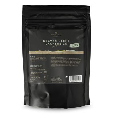 Encurtido de salmón Fruity Berry - bolsa de 140 g