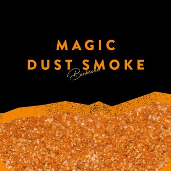 Magic Dust smoke rub - Boîte de 350g 2