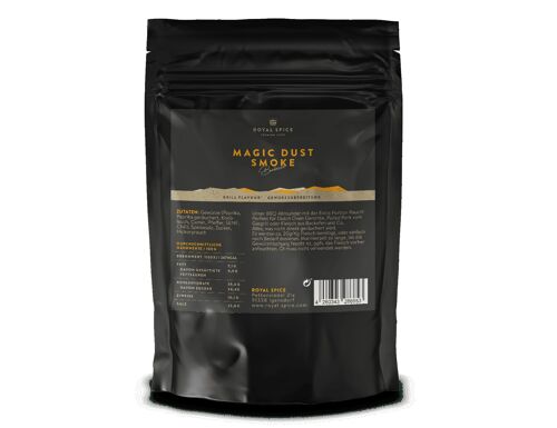 Magic Dust smoke Rub - 1Kg zip-Beutel