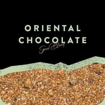 Chocolat Oriental - Grande boîte de 300g 2
