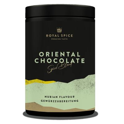 Oriental Chocolate - 300g can large