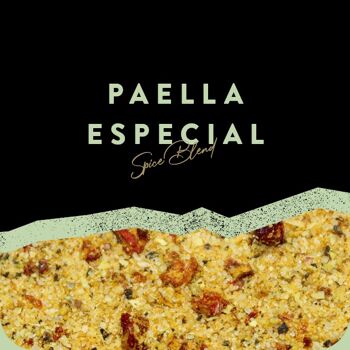 Paella Assaisonnement Spécial - Boîte 120g 2