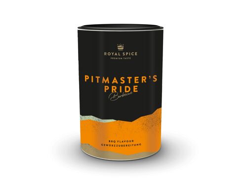 Pitmasters Pride Rub - 120g Dose klein