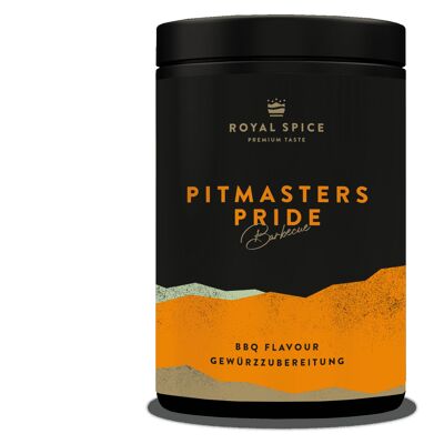 Pitmasters Pride Rub - 350g Dose