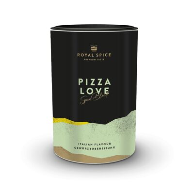 Condimento para pizza Love Pizza - Lata de 80 g