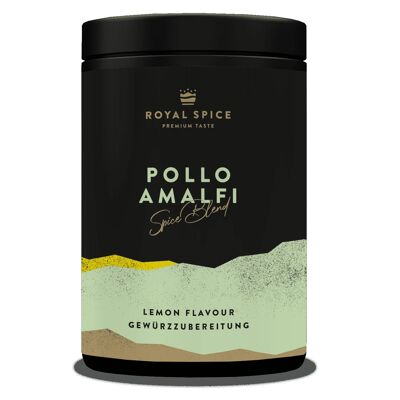 Pollo Amalfi, Italian spice - 300g can large