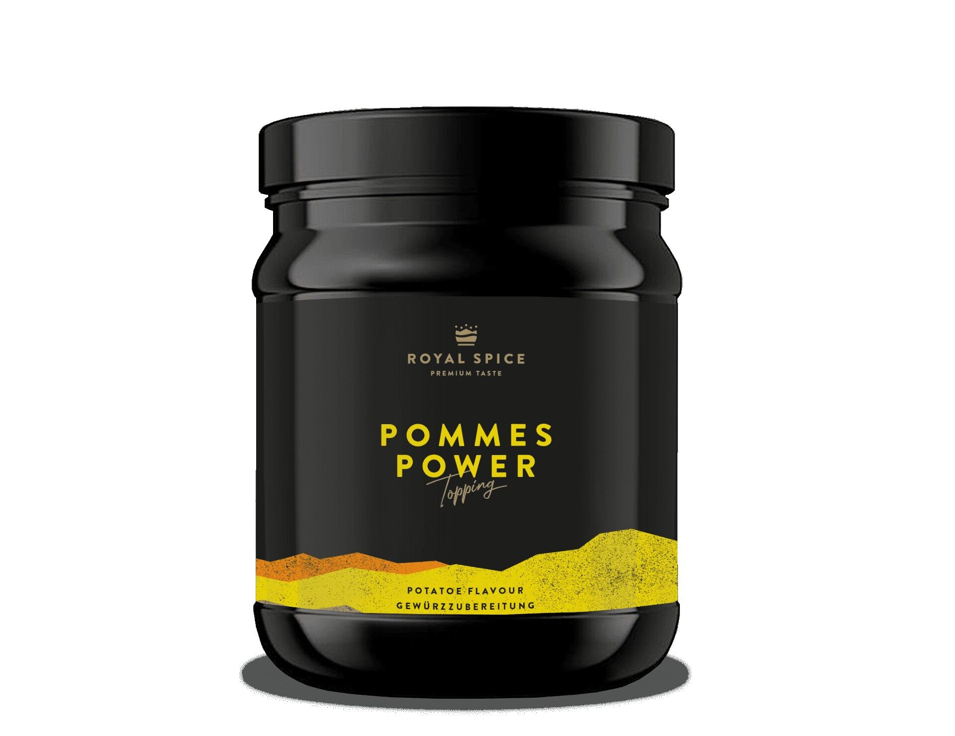 Pommes Power, condimento para patatas fritas - lata XXL de 800g
