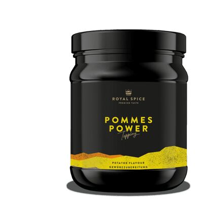 Pommes Power, Pommesgewürz - 800g XXL Dose