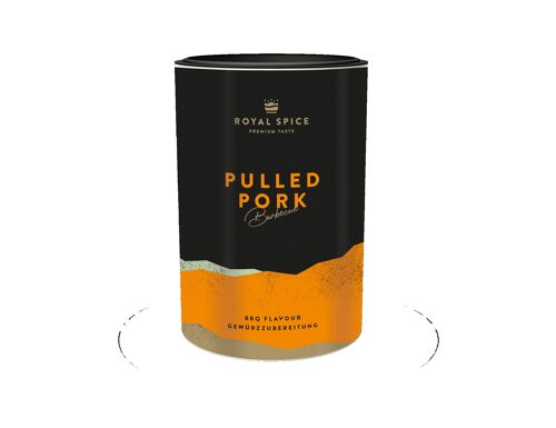 Pulled Pork BBQ Rub - 120g Dose