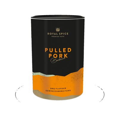 Porc effiloché BBQ Rub - Boîte de 120g