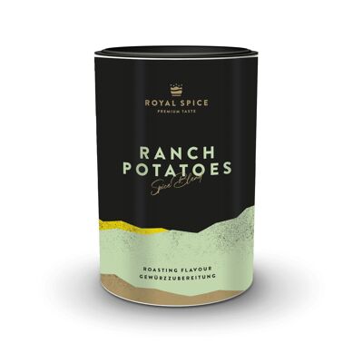 Ranch Potatoes, condimento per patate - Lattina da 100 g piccola