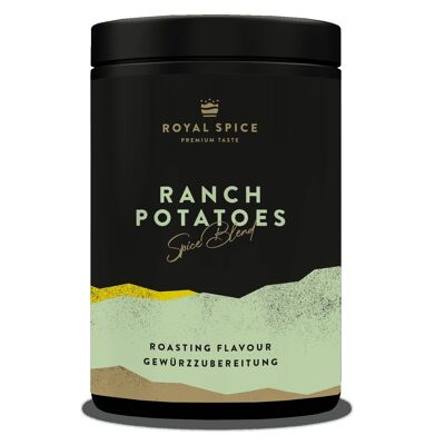 Patate Ranch, Condimento Per Patate - Latta 300g