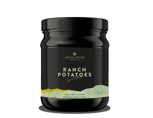 Ranch Potatoes, Kartoffelgewürz - 500g XXL Dose